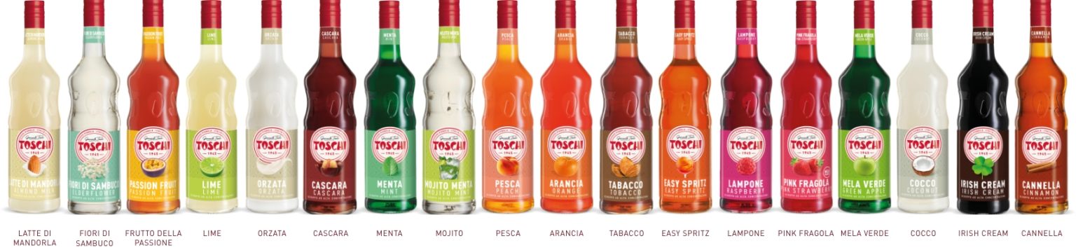 Toschi kafijas sīrupi